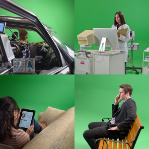 Four Scenes from Civic Engine Shoot